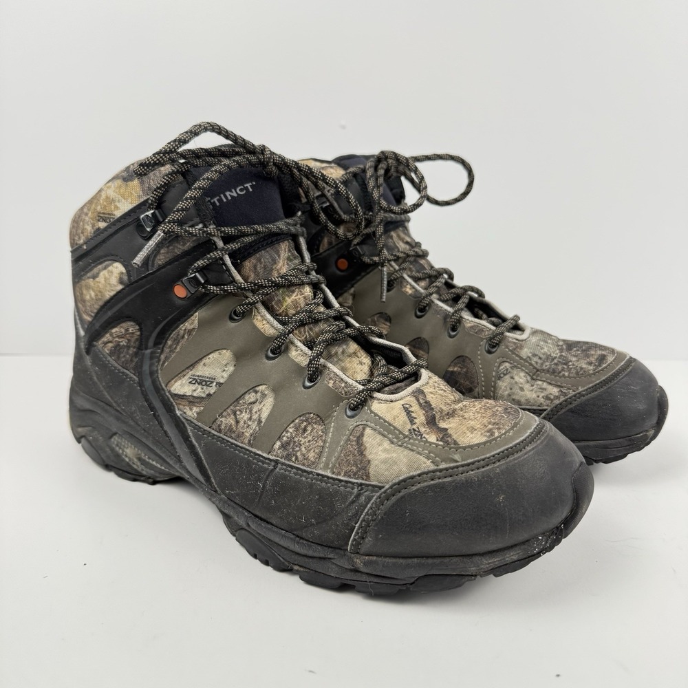 Cabela's Instinct Boots Mens 12 Gore-Tex GTX Mountain Hiker Hunting Camo Hunt